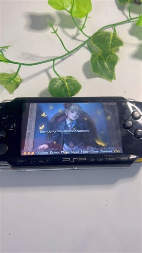 Un abonné m’a donner sa console pour que je la mod #idéecadeau #playstation #psp