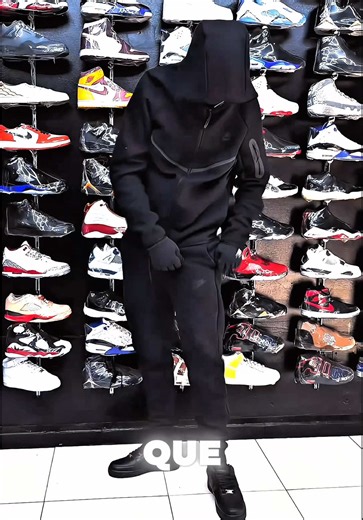 Nike Tech Triple Black Style Guide for Urban Wear