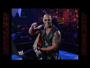 The Rock Concert | WWE RAW (2003)