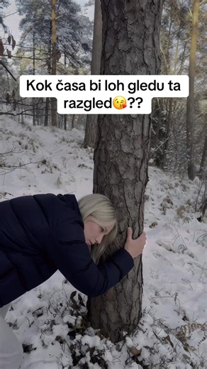 jst recm da bi bla cez minuto ze v avtu😂#slovenija #viral_video #fyp #sneg