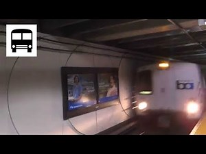 Bay Area Rapid Transit (BART), San Francisco - Arriving at Embarcadero Station