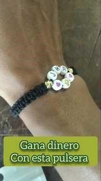Gana dinero haciendo esta Pulsera Personalizada con Iniciales (Paso a Paso)