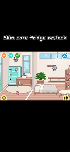 Skin care🧴 fridge restock