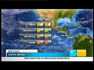 France24 Weather Report