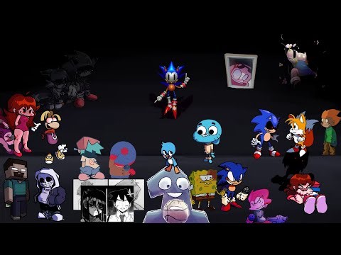 Audio Added Scariest Fear FNF