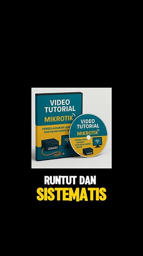  Video Tutorial Mikrotik Lengkap – Panduan Lengkap dari Dasar hingga...