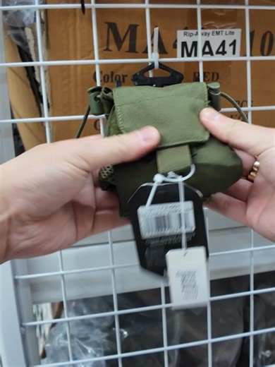 If your loadout feels cluttered, your gear setup needs an upgrade. The Condor Tactical Tool T&T Pouch keeps your multitool, flashlight, and small essentials organised and secure. Compact and MOLLE-compatible, it fits seamlessly onto belts, vests, and backpacks without adding unnecessary bulk. Need extra storage on demand? The Condor Micro Dump Pouch deploys instantly when required — giving you fast-access expandable space — and folds flat when not in use. Lightweight. Practical. Efficient. Why t