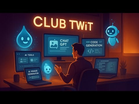 Club TWiT AI User Group #10