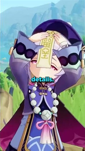 Qiqi | The Forgetful Zombie of Liyue – Genshin Impact