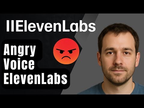 How to Make a Voiceover Angry in ElevenLabs (2025 Tutorial)