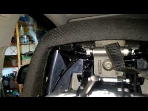W204 headrest disassembly / zagłówek