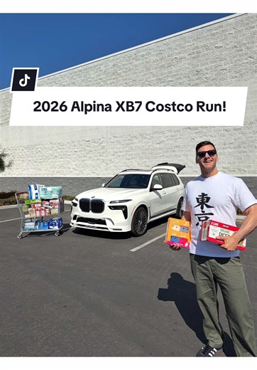 The 2026 Alpina XB7 is Costco APPROVED! #carsoftiktokcontest #alpinaxb7 #bmw #carreviews