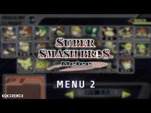 Super Smash Bros. Melee: Menu 2 (Remix/Cover)