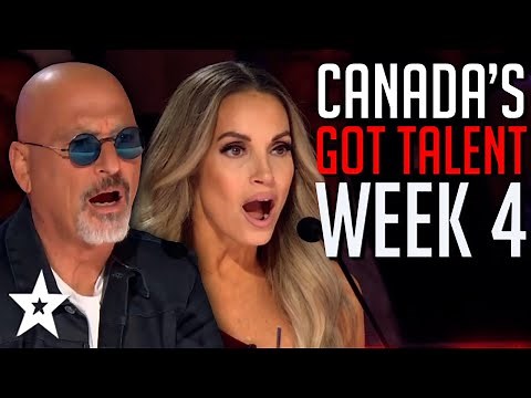 Canada's Got Talent 2023 - Week 4 BEST AUDITIONS! | Got Talent Global