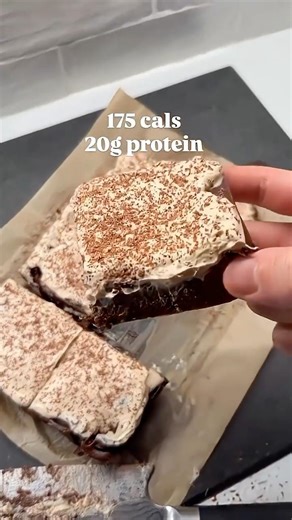 🍫🥜PROTEIN CHOCOLATE PB BROWNIE