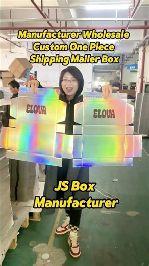 Manufacturer Custom Flat Shipping Box for US Ecommerce #custombox #package #smallbusiness #usa #uk