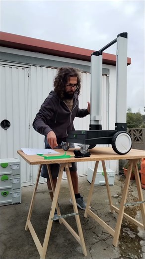 Montaje del carro SYS-ROLL 100 de Festool. #instaladordecocinas #instaladorprofesional #festool