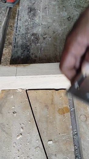 257K views · 359 reactions | Hinge installation techniques using manual chisels #WoodworkingIdeas #Crafts #Creativity #CarpenterTricks #Diy | Pandawa Prabu PuKayu | Facebook
