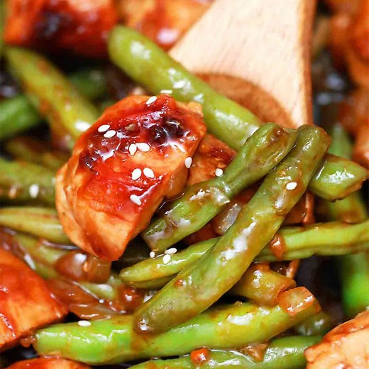 Panda Express String Bean Chicken Breast (Video)