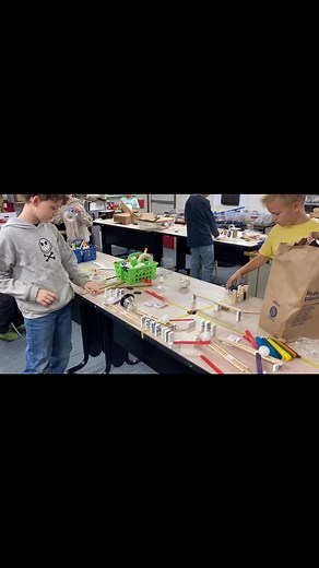 Rube Goldberg Challenge! | Mrs. Land's Fourth Grade | Facebook