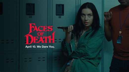 Charli xcx and Barbie Ferreira star in this exclusive clip from the new horror movie #FacesOfDeath - in theaters Friday. *Content Warning*