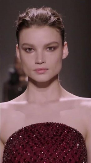 ELIE SAAB Autumn/Winter 2024/25 : Gothic Elegance at Paris Fashion Week