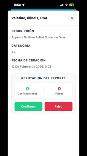 02/12/2026::Good morning.!!!Please stay calm and be safe.!!!Please let your friends and family know about this.!!! Some Ice agents have been located in parts of ILLINOIS at Palatine, Illinois; 5201 N Kenmore Ave, Chicago,Illinois, 60640; 8445 W Lawrence Ave, Chicago,Illinois, 60656; 51st Street & California, Chicago, Illinois, 60632; 4150 calumet Ave, Hammond, IN,46320; ects‼️‼️ If you guys know about other areas, please leave a comment to help each other.!!!!! Share and repost it to keep everyo