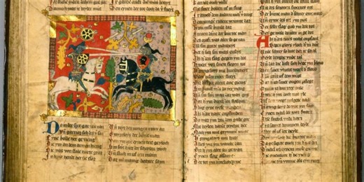 Study finds 90 percent of medieval chivalric and heroic manuscripts have been lost
