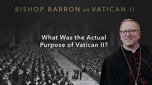 Friends, in this next video in a series of brief reflections on Vatican II and the Church—recorded during a recent conversation with Rocco Buttiglione for the Hildebrand Project—I discuss the actual purpose of Vatican II. The Church, at certain periods, had crouched behind medieval walls, keeping its treasure to itself. But through the council’s missionary focus, the Church’s gates have been opened—not so much to let the modern world in, but to let the beauty and holiness of the Church out. Watc