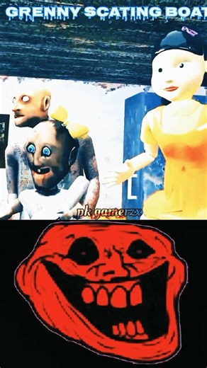 grenny game ka video || grenny horror shorts #granny #funny #shorts #pkgamerzx