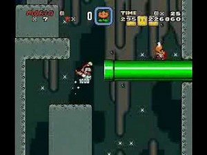 Super Mario World 100% Speed Run ALL LEVELS (Part 2/10)