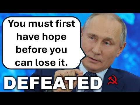 Russians Say Country is "Hopeless" after Losing Telegram