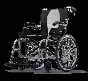 ERGO LITE 2 Ultra Lightweight Folding Wheelchair | KARMA Medical