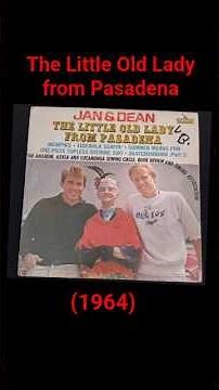 Jan and Dean: The Little Old Lady from Pasadena (1964) #jananddean