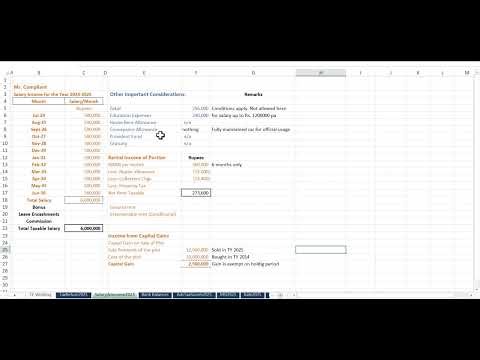 Top tip for Tax Computations & Return Filing on Iris FBR