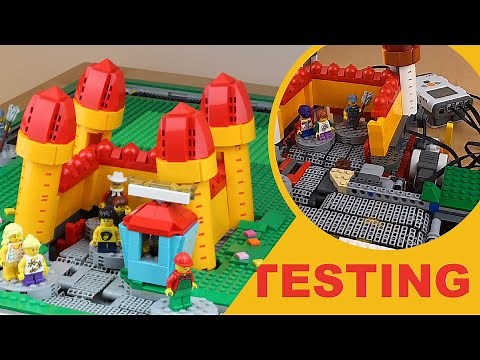 Testing the MMM module "Bouncy Castle"