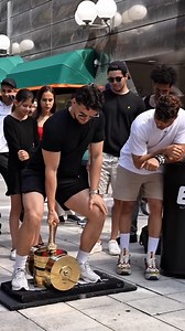 Golden Grip Challenge 🔱 #hissy | Hissy.0