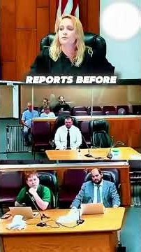 #courtroomdrama #judge