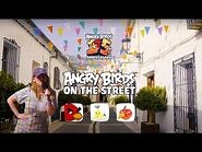 Angry Birds on the Street