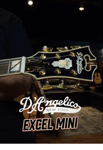 D’Angelico Excel Mini DC Surgindo como um favorito dos fãs em toda a linha D'Angelico, o Excel Mini DC ostenta um tom vintage vigoroso e conforto incomparável. Seu corpo subdimensionado, headstock elegante e perfil de braço fino combinam para criar um design leve para quem desejam controle total sobre seu instrumento. Com humbucker Seymour Duncan 59 no braço e um humbucker Seymour Duncan SH-4 na ponte.