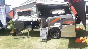 Introducing the brand new JTRAK Tent Trailer on display at the Jayco Newcastle site at the Newcastle Caravan, Camping & Holiday Expo! Come and check it out! Expo Deals here >> https://bit.ly/2TBHm2h | Jayco Newcastle