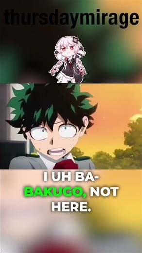 Bakugo Claims Deku As His Boyfriend!