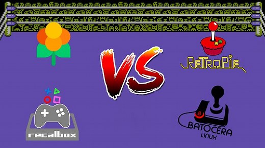 ¿Cuál es mejor para emulación? RetroPie vs Recalbox vs Lakka vs Batocera
