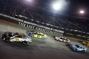 What time and channel is the NASCAR playoffs at Bristol