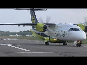 Planespotting am Flughafen Elba // Part1 [HD]