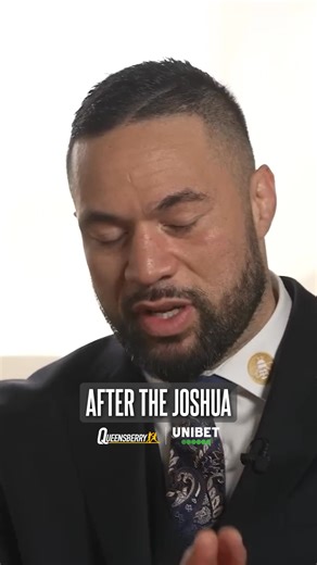 224K views · 4K reactions | The world class mentality Joseph Parker holds 易 | Frank Warren | Facebook
