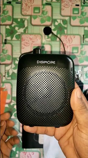 Digimore voice amplifier | Voice amplifier for teachers