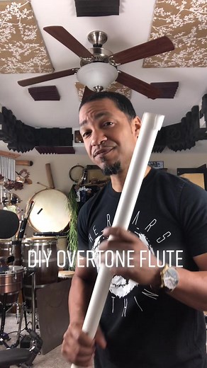 DIY Overtone PVC Flute | Music Production Instrument
