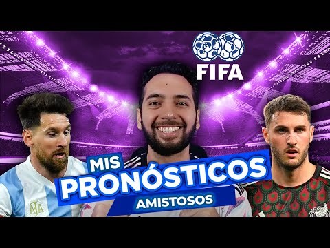 INTERNATIONAL FRIENDLY PREDICTIONS ⚽️🏆 | SPORTS BETTING | INTERNATIONAL FOOTBALL