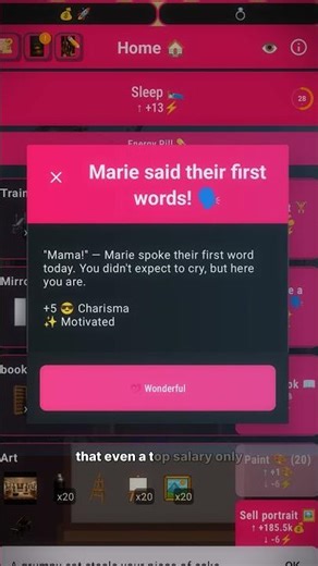 What happens at MAXIMUM DEBT?! Game over! | Life Simulator #Shorts